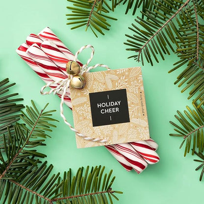 Compendium ThoughtFulls Pop-Open Cards — Holiday Cheer — 30 Pop-Open Cards, Each with a Different Inspiring Message Inside