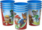 American Greetings Paw Patrol Party Supplies, 16 oz. Reusable Plastic Party Cups (12-Count)