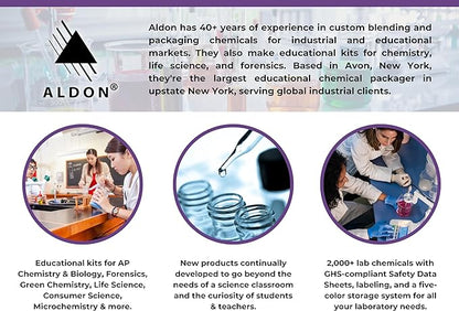ALDON Innovating Science Environmental Chemistry: Water Treatment & Filtration - Explore Plant Processes Simulate Analyze Treating Polluted Small Group Learning Experiment Kit