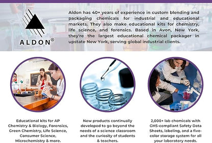 ALDON Innovating Science Introduction to Mendelian Genetics - Simulate Mendel's Work & Determine Patterns of Inheritance - Small Group Learning - Experiment Kit