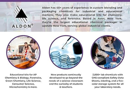 ALDON Innovating Science Hydrogen Peroxide 6% Solution, 500mL - Laboratory Grade - The Curated Chemical Collection