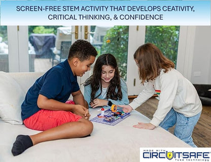 Snap Circuits “Arcade”, Electronics Exploration Kit, Stem Activities for Ages 8+, Full Color Project Manual (SCA-200)