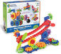 Learning Resources Gears! Gears! Gears! Machines in Motion,116 Pieces, Ages 5+, STEM Toys, Gear Toy, Puzzle, Early Engineering Toys