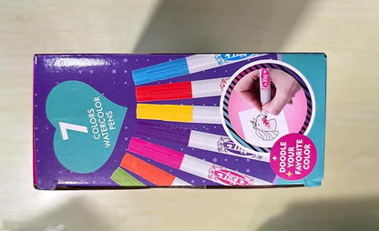 Puffy Sticker Maker Kit for Kids - Make Your Own 3D Stickers Ages 6-10 - Create DIY Craft Machine Unicorn Arts and Crafts Kits for Girls & Boys (60 Stickers)