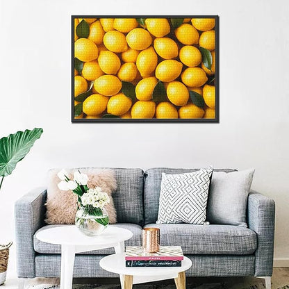 Tucocoo Lemons Jigsaw Puzzles for Adults 1000 Pieces, Impossible Hard Challenging Puzzles for Adults Fruit Art DIY Crafts Puzzles for Home Decoration Gifts, Family Puzzle Perfect for Game Nights