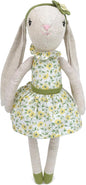 MON AMI Daisy The Bunny Stuffed Animal Doll – 13”, Rabbit Plush Animal Doll, Use as Toy or Room Decor, Great Easter for Kids of All Ages