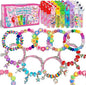 leitait 24 Pack Bracelet Wands,Charm Bracelet Jewelry Making Kit,Arts Crafts for Kids,Unicorn Party Favors Supplies,Goodie Bags Stuffers,Classroom Prizes,Birthday Gifts for Girls Ages 4-8 Years Old