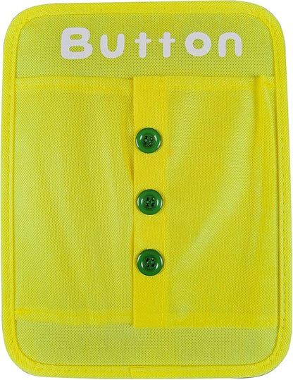 Dress Learning Boards Preschool Early Educational to Basic Life Skills Dress Learning Boards Learn to Button,Buckle,Zip,Snap,Lace & Tie
