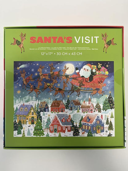 100pc Boxed Puzzle/Santa's Visit