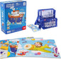 TOI Leveled Puzzles for Kids Aged 3 and Up, Toddler Puzzle Preschool Learning Jigsaw Puzzles, Large Pieces Educational Game for Boys Girls, Classic Education Step 3
