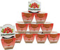 BUZZY Seeds Mini Terracotta Grow Pots | Alpine Strawberry DIY Plant Kit for Kids & Adults | 12-Pack Classic Collection | Indoor and Outdoor Planting, Wedding Favors, Gardening Gift