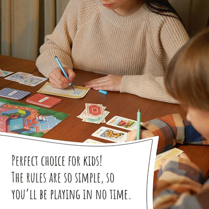 What if…? Choose The Life of Your Dreams | Family Board Game | Board Game for Kids and Parents | Adventure Board Game | Ages 8+ | for 2 to 4 Players | Average Playtime 30-60 Minutes