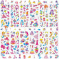 36 Sheets Mermaid Stickers for Kids - 900+ 3D Puffy Stickers Ocean Theme | Sea Animals, Shells, Mermaids | Reusable, Waterproof | Crafts, Scrapbooking, Gifts