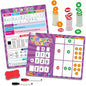 Regrouping Base Ten Place Value, Addition and Subtraction Math Manipulatives for 1st 2nd 3rd Grade, Double Sided Magnetic Dry Erase Board for Kids Classroom Must Haves Homeschool Supplies