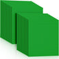 20 Baseplates for Bricks, Classic Green Building Base Plates, 10"x 10" (32Studs Each Side), Compatible with All Major Brands