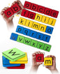 Learn Your Lowercase! Self-Correcting Magnetic Alphabet Lowercase Letters – Helps Young Learners Learn The Basics and More – Educational Toy Set of Magnetic Letters for Early Learning
