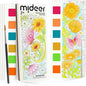 Watercolor Painting Coloring Books Pocket Watercolor Paint Bookmarks, Mess Free Paint with Water Set, Class Travel Activities Art Supplies Party Favors Exchange Birthday Gifts for Kids