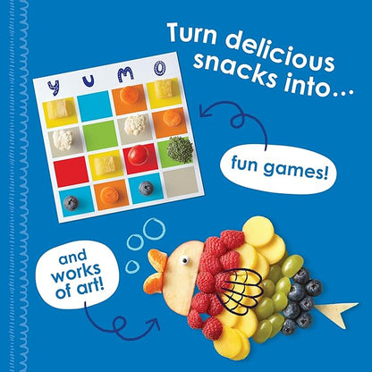 MindWare Best You Krafty Kitchen Snacks Kit – Real Cooking Set for Kids Ages 5 & Up - Includes Kid Friendly Kitchen Tools, Games and Recipes - Ideal for Healthy Snacking and Food Exploration