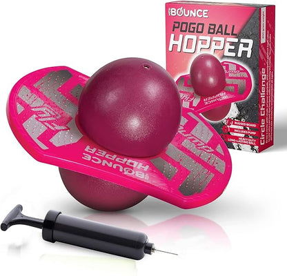 New Bounce Ball for Kids Balance Board for 7 to 10 Year Olds, Outdoor Birthday Gifts: Pogo Balance Bounce Ball