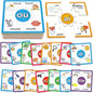 Torlam Phonics Puzzle, Rhyming Games Phonics Games Flash Cards for Kids Toddler, Learn to Read Spelling Reading Sight Words, Long Vowel Silent E Site Words for Preschool Kindergarten Homeschool