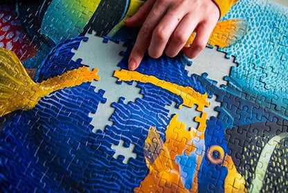 Sea of Colors | Traditions by Mosaic Puzzles - 1000 Piece Puzzle