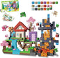 Magnetic Blocks - 120PCS Magnetic Building Blocks STEM Sensory Toys Magnet Building Cube Toys for Kid Age 3 4 5 6 7 8 9 10, Building Sets for Boys Girls Age 3+, Gift for Birthday