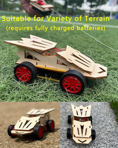 STEM Kits for Kids Ages 8-10-12-14, Science Experiments for Kids 9-12, Stem Building Toys for Boys Age 8-12, Solar Car Engineering Learning Toys Science Projects for Boy Birthday