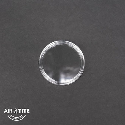 Air-Tite Holder H38 25ct Coin Holder/Coin Capsules - Protect & Display 38mm Collectible Coins, Direct Fit for 38mm Coins, Clear and Durable Protection for Collectible Coins Preserve Your Coins
