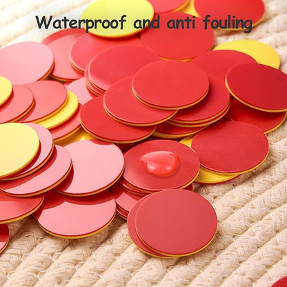 Counters for Kids Math 800 pcs Plastic Two-Color Red and Yellow Counter,Double Sided Counters Educational Toys to Help Kids Learn