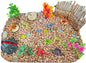 Kids Sensory bins Montessori sensory bin, sensory toys, Sensory bins, Sensory Bin For Preschoolers (Dinosaur)