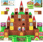 Magnetic Tiles 80PCS Kids Toys Castle Magnetic Building Blocks Construction Magnet Pretend Play Set for Boys & Girls 3-12 Year Old Christmas Birthday Gifts for Boys