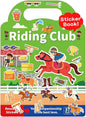 Benresive Reusable Sticker Book for Toddlers 2-4 Years, Fun Travel Stickers for Kids, Waterproof Sticker Books for Toddlers 1-3, Crafts Activities for Todddlers 1-3 2-4 3-5 - Riding