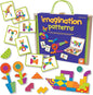 MindWare Imagination Patterns- Creative, Magnetic Play with Patterned Shapes!
