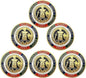 Armor of God Challenge Coin Collector's Medallion (Pack of 6)