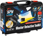 Spy Labs Master Detective Toolkit V2 | Forensic Science Kit | Gather & Document Evidence, Play | Fingerprints, Footprints, Tire Tracks | 32-Page Experiment Storybook