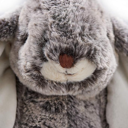 DILLY DUDU Woodland Bunny Rabbit Stuffed Animal Plush Toy Best Gifts 10-Inch