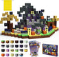 Halloween Magnetic Blocks 100 Pieces for Kids, Magnetic Tiles 3D Sensory Construction Building Dog Pumpkin, Magnet Cubes Stacking Toys Games for Toddlers Boys Girls Ages 3+