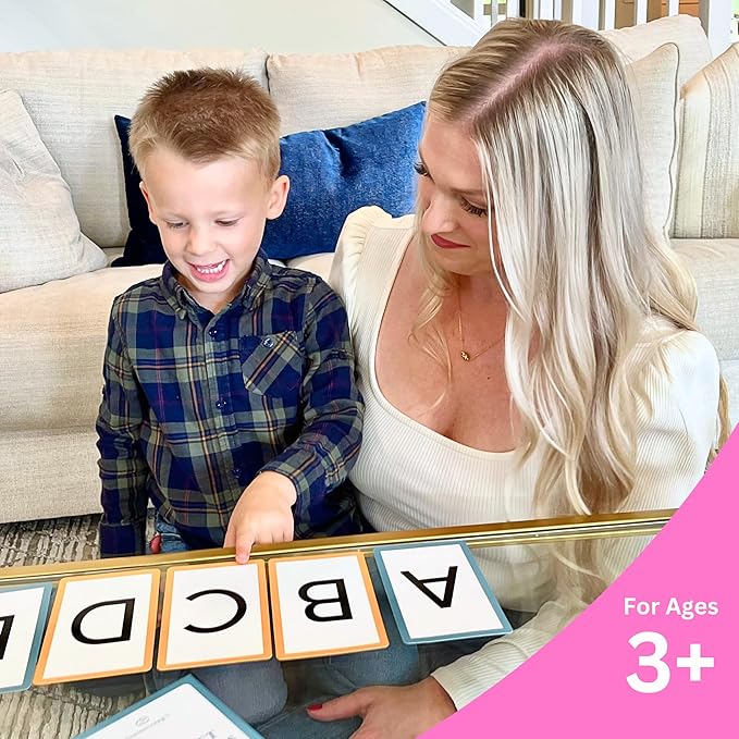 52 Alphabet Flashcards | 400 Sight Words | Ages 5-7 | 5 Boxes | Brainstrong 200 Premium Flashcards
