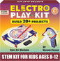 Butterfly EduFields STEM Kit for Kids Ages 6-12 | Build 20+ Motor Machines & DIY Engineering Projects | Science Gift for Boys & Girls | Robotics & Learning Toy