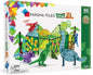MAGNA-TILES Dino World XL 50-Piece Magnetic Construction Set, The ORIGINAL Magnetic Building Brand