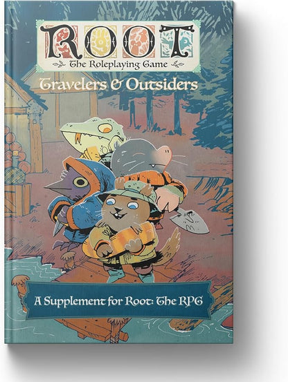 Magpie Games Root The Roleplaying Game: Travelers & Outsiders Expansion – New Factions and Creatures