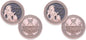 Armor of God Challenge Coin - Antique Copper - Collector's Medallion - Military Coins Designed by US Military Veterans (Pack of 2)