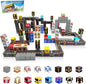 100PCS Magnetic Building Blocks for Kids: 1" Magnetic Blocks for Kids Ages 4-8 8-12, Magnet Cubes Sensory STEM Stacking Toys for Boys & Girls,Christmas Birthday Gifts for Toddler Ages 3+