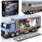 Mould King Heavy-Duty RV Truck Building Set, Realistic American Motorhome Truck Model for Kids Ages 8+, 24071 STEM Toy Vehicles with Detailed Interior, Display and Collection for Adult (615 PCS)