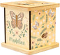 Wooden Piggy Bank for Kids and Adults, Personalized Gift Handmade in USA by BloomOwl, Custom Piggy Bank, Personalized Banks for Kids, Gifts for Baby Boys and Girls (Butterfly)