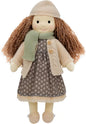 BlissfulPixie Waldorf Handmade Rag Doll - Personalized Collectors Plush for Kids Birthday Present With Beautiful Box-Lenka 12"