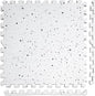 Play Platoon Non-Toxic Large Kids Play Mats for Floors, 9 Tile 72 x 72 inch - Extra-Thick Interlocking Comfortable Cushioned 24 x 24 in. Puzzle Mat with Border, Neutral Playmat Rug for Toddlers