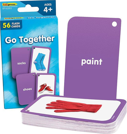 Teacher Created Resources Go Together Flash Cards (EP62052)