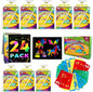 Decojoy Party Favors for Kids 4-8, Scratch Art Birthday Return Gifts, Bulk Rainbow Scratch Paper Notebook 24 Sets Supplies, Cool Craft Kit Goodie Bags Stuffers for Girls Boys School Classroom