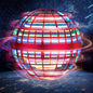 LEMATRIX 2024 Flying Orb Ball Toy, Hover Ball Boomerang Fly Fidget Spinner, Cool Toys Gifts for 6 7 8 9 10 11 12+ Years Old boy Girls Teens, Hand Mini Drone Cosmic Globe, Indoor Outdoor Toys(Red)